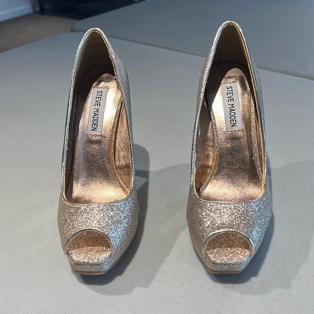 Gold Heels